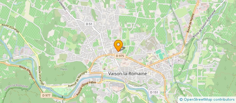 localisation de l'entreprise MONSIEUR JEAN LAMBERT  FAUCON