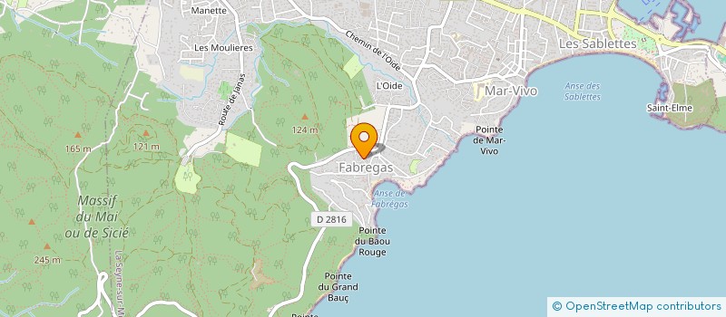 localisation de l'entreprise MONSIEUR JEAN LAMBRET  LA SEYNE SUR MER