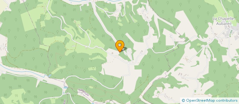 localisation de l'entreprise MONSIEUR JEAN LAMONGIE  VALOJOULX