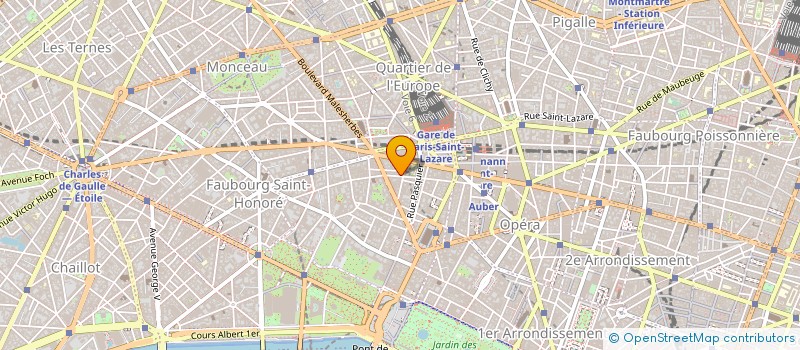 localisation de l'entreprise MONSIEUR JEAN LAMOTTE à PARIS