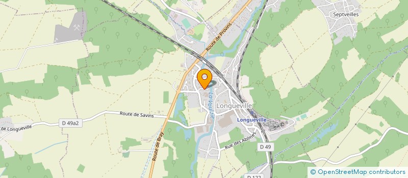 localisation de l'entreprise MONSIEUR JEAN LAMOUR  LONGUEVILLE