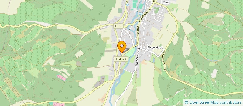 localisation de l'entreprise MONSIEUR JEAN LAMOUREUX à LES RICEYS