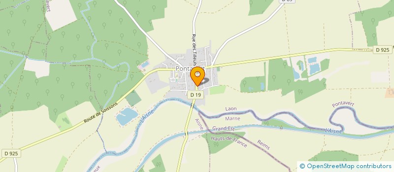 localisation de l'entreprise MONSIEUR JEAN LAMOUREUX  MOULINS