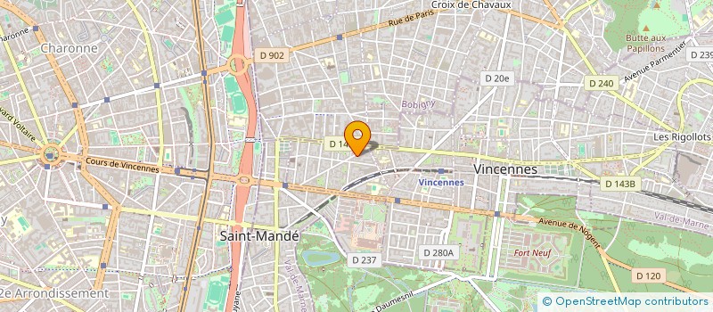 localisation de l'entreprise MONSIEUR JEAN LAMOUREUX à VENDOME