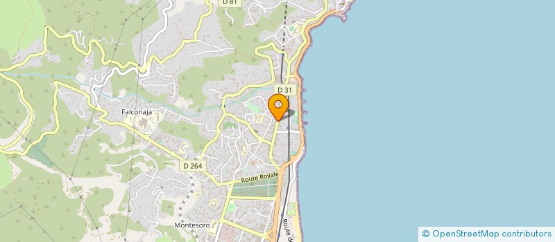 localisation de l'entreprise MONSIEUR JEAN LAMPERTI à BASTIA
