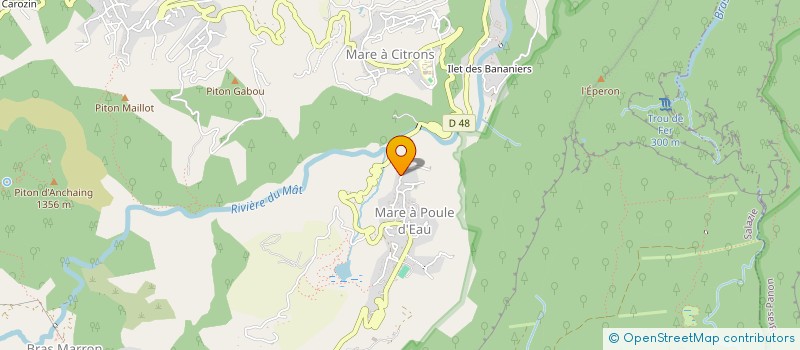 localisation de l'entreprise MONSIEUR JEAN LAMY à SALAZIE