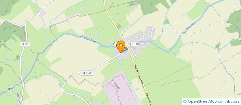 localisation de l'entreprise MONSIEUR JEAN LANBLIN  COURBESSEAUX