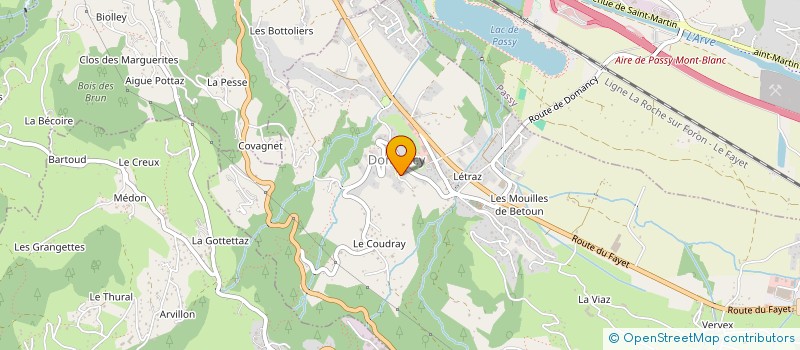 localisation de l'entreprise MONSIEUR JEAN LANCIAN à DOMANCY