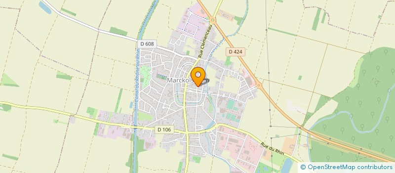localisation de l'entreprise MONSIEUR JEAN LANDIS à MARCKOLSHEIM