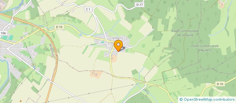 localisation de l'entreprise MONSIEUR JEAN LANDORMY à VILLERS
