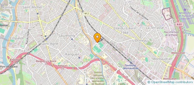 localisation de l'entreprise MONSIEUR JEAN LANDRI à TOULOUSE