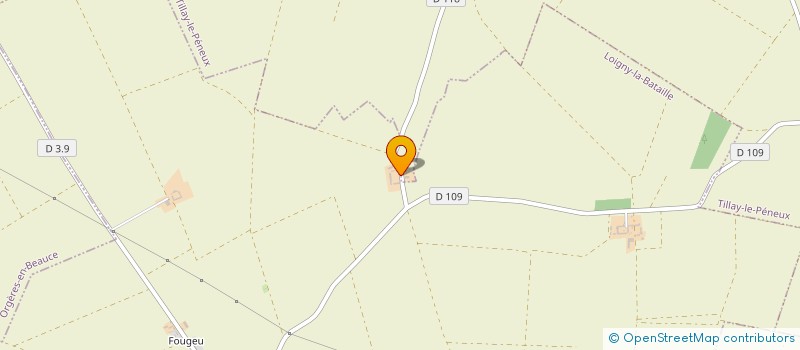 localisation de l'entreprise MONSIEUR JEAN LANGE à LOIGNY-LA-BATAILLE