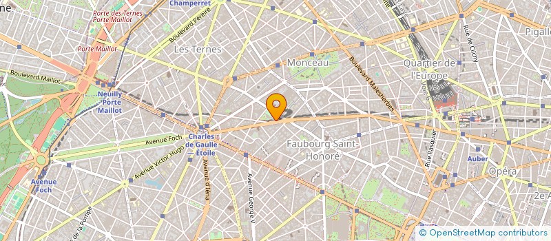 localisation de l'entreprise MONSIEUR JEAN LANGE  PARIS