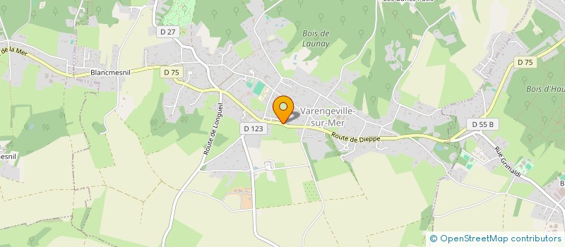 localisation de l'entreprise MONSIEUR JEAN LANGEVIN à VARENGEVILLE-SUR-MER