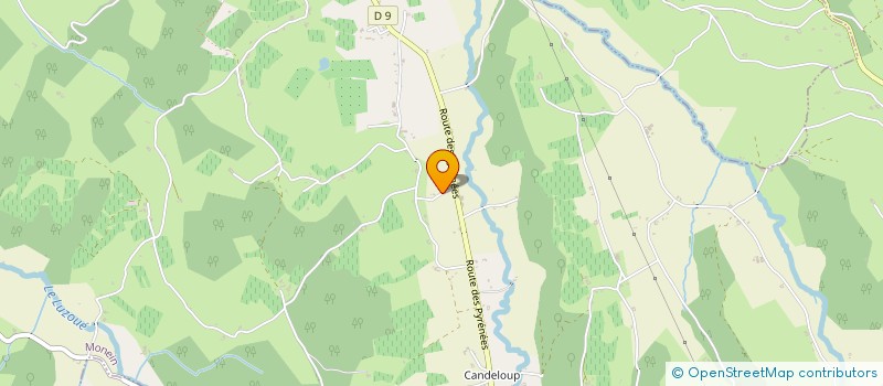 localisation de l'entreprise MONSIEUR JEAN LANGLE à LUCQ-DE-BEARN