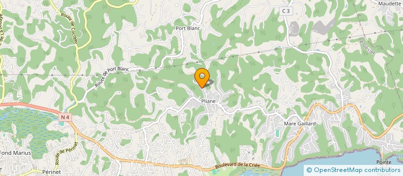 localisation de l'entreprise MONSIEUR JEAN LANGUEDOC  LE GOSIER