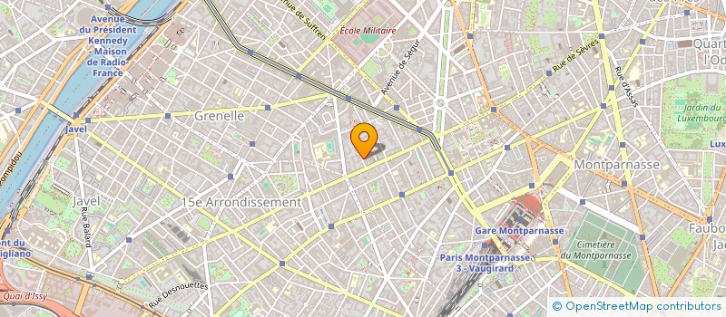 localisation de l'entreprise MONSIEUR JEAN LANGUILLAT à PARIS