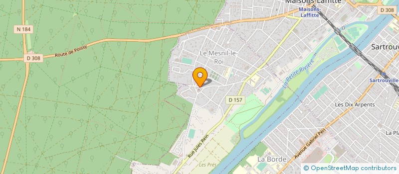 localisation de l'entreprise MONSIEUR JEAN LANNIEL  AGEN