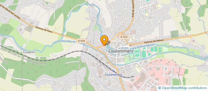 localisation de l'entreprise MONSIEUR JEAN LANTIGNER  CORBREUSE