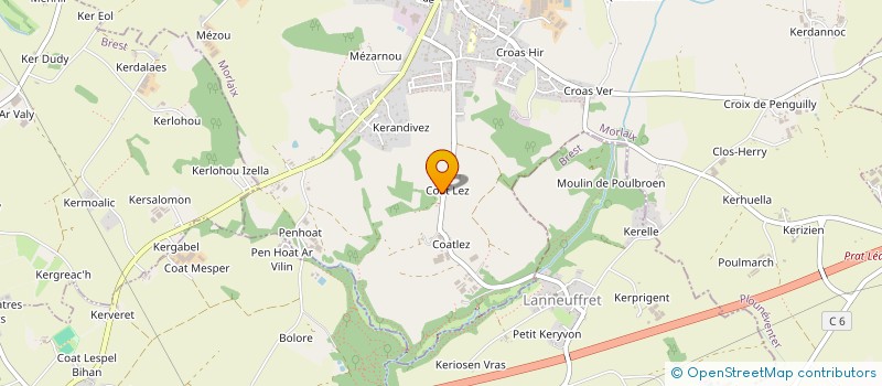 localisation de l'entreprise MONSIEUR JEAN LAOT  PLOUNEVENTER