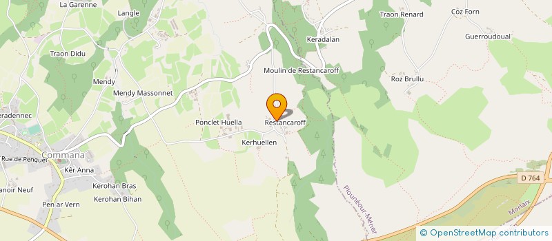 localisation de l'entreprise MONSIEUR JEAN LAOT  COMMANA