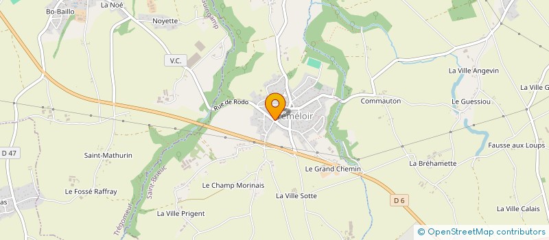 localisation de l'entreprise MONSIEUR JEAN LAPERCHE  PORDIC