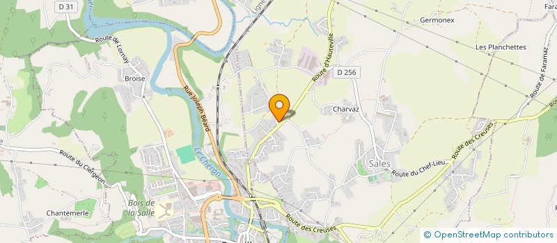 localisation de l'entreprise MONSIEUR JEAN LAPLACE  SALES