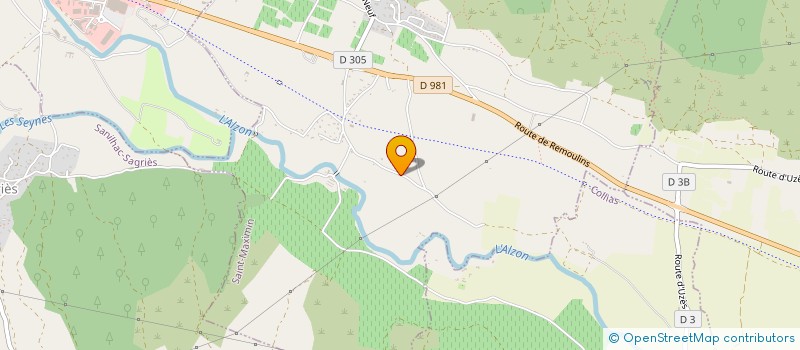 localisation de l'entreprise MONSIEUR JEAN LAPOIRIE  SAINT-MAXIMIN