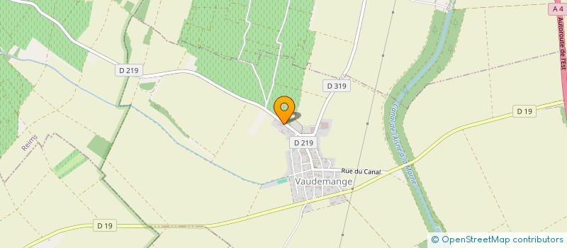 localisation de l'entreprise MONSIEUR JEAN LAPOULLE  TREPAIL