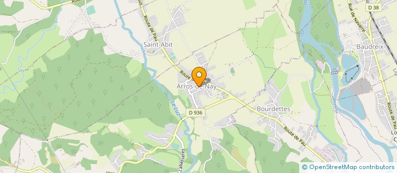 localisation de l'entreprise MONSIEUR JEAN LARCEBEAU à ARROS-DE-NAY