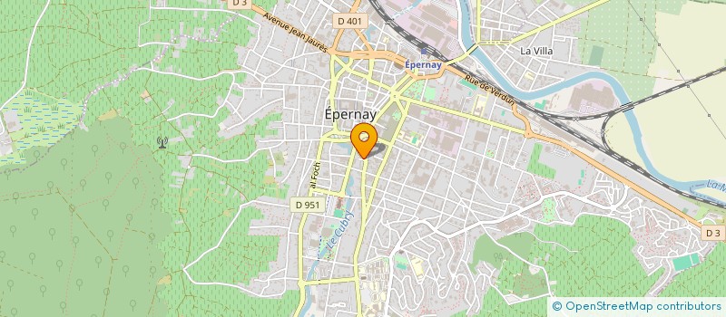 localisation de l'entreprise MONSIEUR JEAN LARCHER  EPERNAY