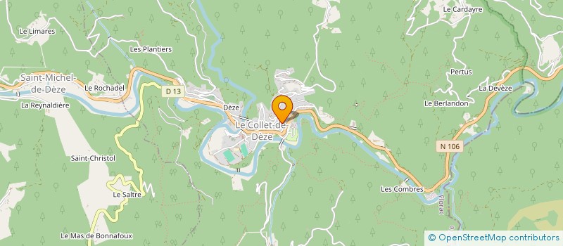 localisation de l'entreprise MONSIEUR JEAN LARGUIER  SAINT-JULIEN-DES-POINTS