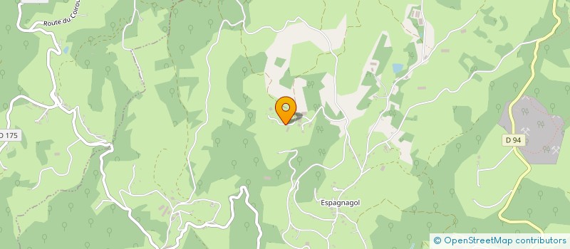 localisation de l'entreprise MONSIEUR JEAN LARIVEE  BEYNAT