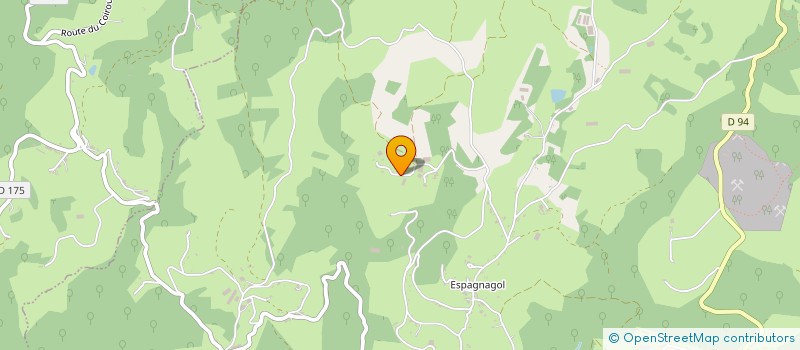 localisation de l'entreprise MONSIEUR JEAN LARIVEE  BEYNAT