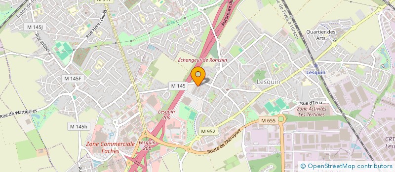 localisation de l'entreprise MONSIEUR JEAN LARIVIERE à LESQUIN