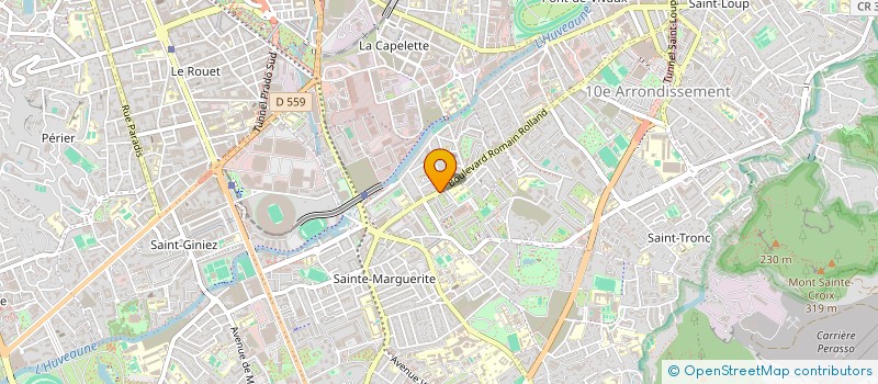 localisation de l'entreprise MONSIEUR JEAN LARMAZ à MARSEILLE