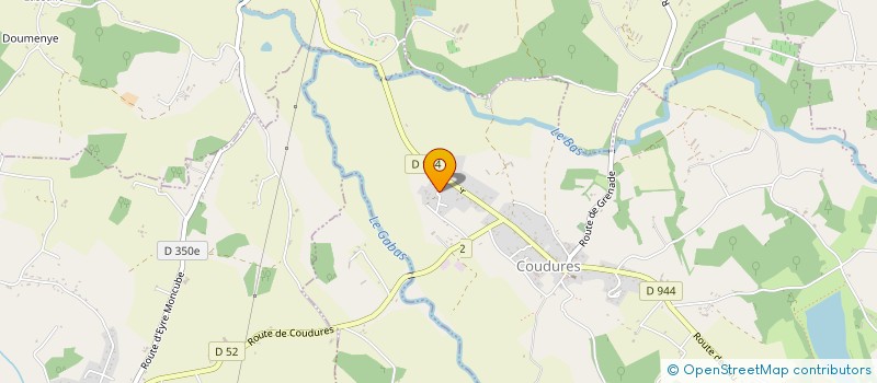 localisation de l'entreprise MONSIEUR JEAN LARRALDE  AURICE