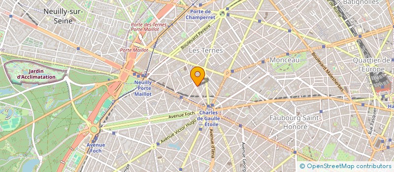 localisation de l'entreprise MONSIEUR JEAN LARRE  PARIS