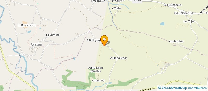 localisation de l'entreprise MONSIEUR JEAN LARRIEU  ESTRAMIAC