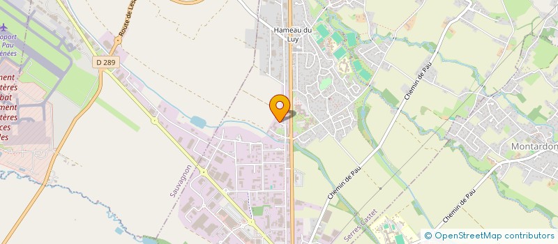 localisation de l'entreprise MONSIEUR JEAN LARROQUE-LOUMIET  SERRES-CASTET