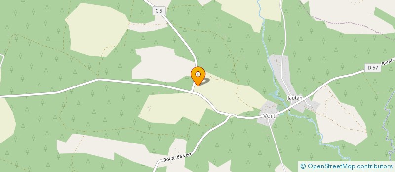 localisation de l'entreprise MONSIEUR JEAN LASNIER  LABRIT