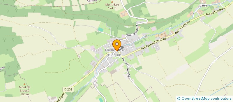 localisation de l'entreprise MONSIEUR JEAN LASSALLE  WISMES