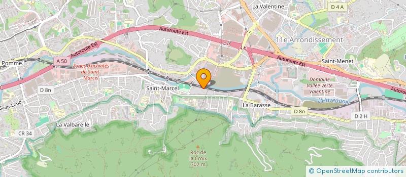 localisation de l'entreprise MONSIEUR JEAN LASSALLETTE à MARSEILLE