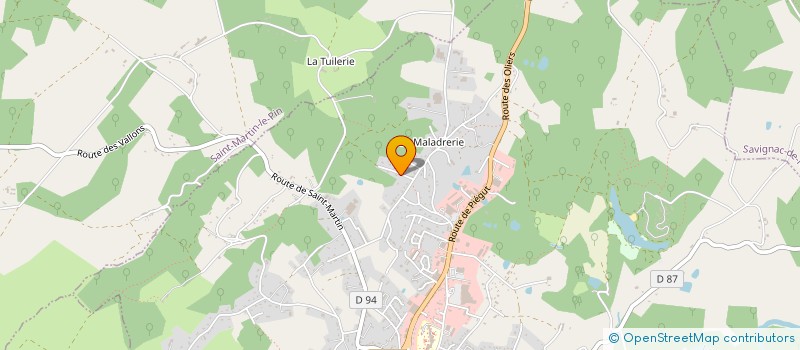 localisation de l'entreprise MONSIEUR JEAN LASSERRE à JAVERLHAC-LA-CHAPELLE-ST-ROBERT