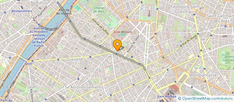 localisation de l'entreprise MONSIEUR JEAN LASSIAZ  PARIS