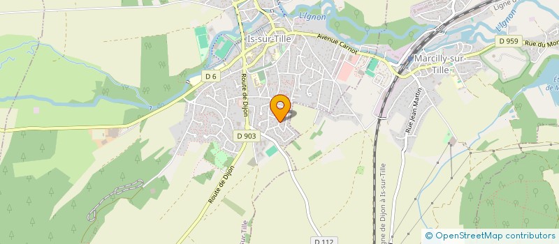 localisation de l'entreprise MONSIEUR JEAN LATOUCHE à IS-SUR-TILLE