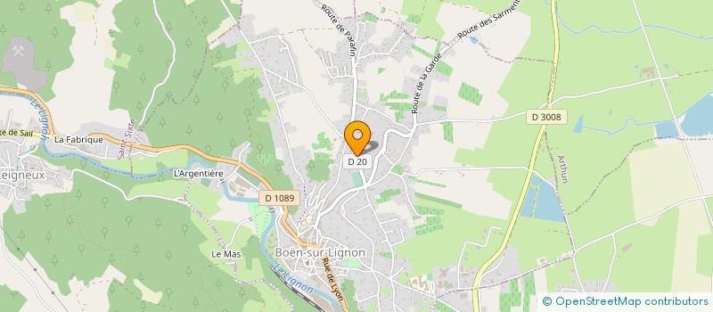 localisation de l'entreprise MONSIEUR JEAN LATOUR à BOEN-SUR-LIGNON