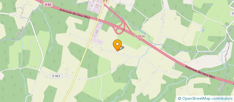 localisation de l'entreprise MONSIEUR JEAN LAULAN  AILLAS