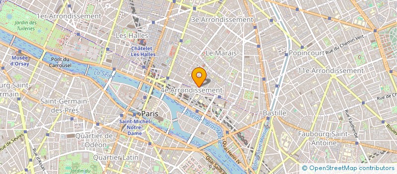 localisation de l'entreprise MONSIEUR JEAN LAUNAY à PARIS