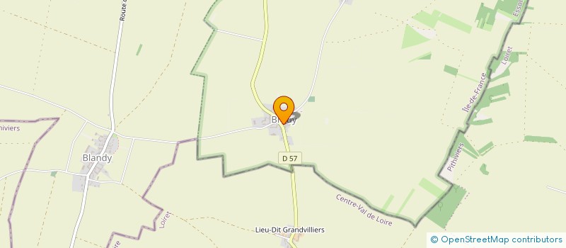 localisation de l'entreprise MONSIEUR JEAN LAUPRETRE  BROUY